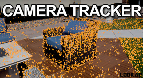 Blender插件-三维摄像机跟踪反求工具 Camera Tracker v3.0.0 Win/Mac