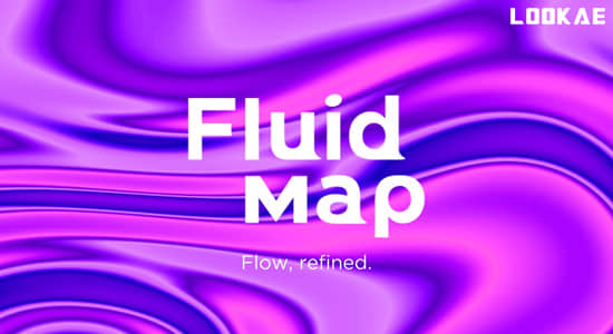 AE插件-流体灰度图生成器 Fluid Map v1.0 Win中文汉化版