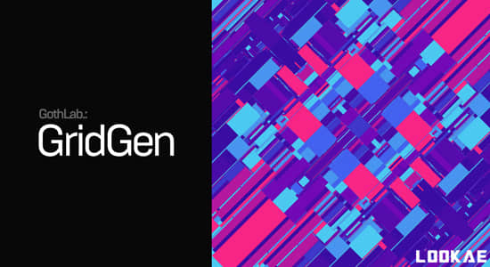 AE脚本-程序化网格系统生成器 GridGen v.1.0.0+使用教程