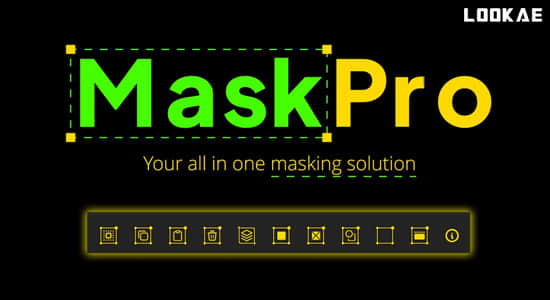 AE脚本-蒙版快速操作管理工具 MaskPro v1.1+使用教程