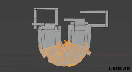 Blender插件-三维模型弯曲网格增强效果器 Simple Bend Ex V1.1.0