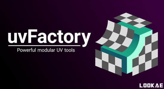 Blender插件-自动展UV工具 UV Factory 4.3 v1 – Powerful Modular Uv Tools