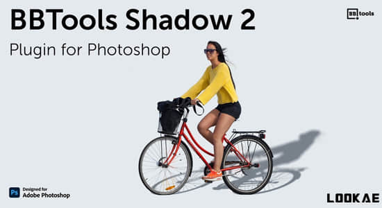 PS插件-真实阴影投影工具 BBTools Shadow 2.8.1 Win/Mac