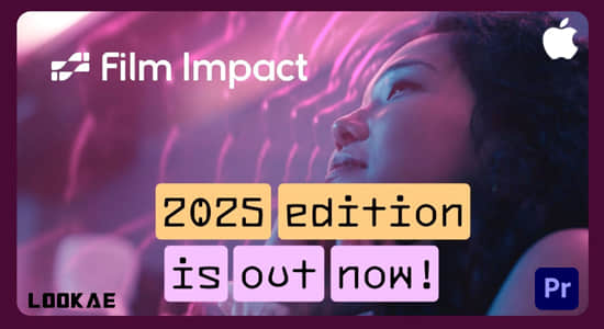 Mac苹果版-93个PR特效转场插件合集包 FilmImpact Premium Video Effects v25.5