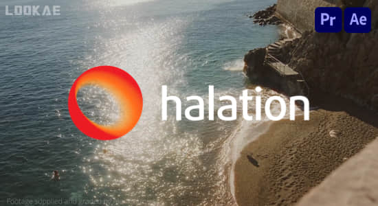 Mac苹果版-模拟电影胶片光晕特效AE/PR插件 Halation V1.03