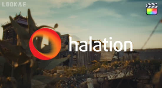 FCPX插件-模拟电影胶片光晕特效 Halation V1.04