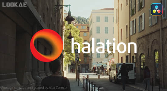 模拟电影胶片光晕特效达芬奇插件 Halation V1.03 Mac/Win