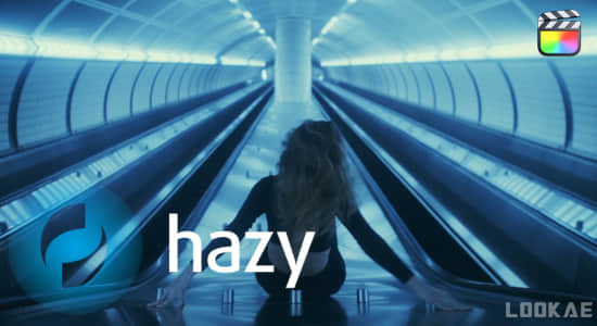 FCPX插件-梦幻柔光朦胧扩散特效 Hazy V1.04