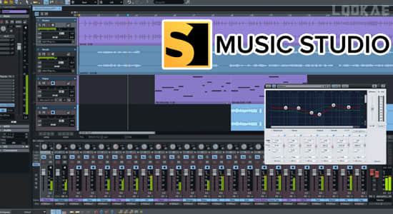 音乐制作录制编辑混音软件 Music Studio 2025.0.1 Win