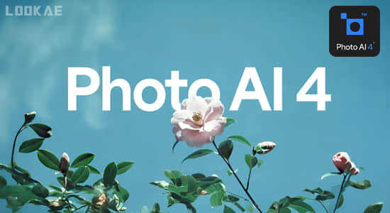 图片无损放大锐化清晰修复软件 Topaz Photo AI V4.1.0 Win/Mac