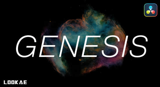 达芬奇插件-电影胶片视频调色颗粒晕影特效 Genesis Pro V1.3.0 Win/Mac