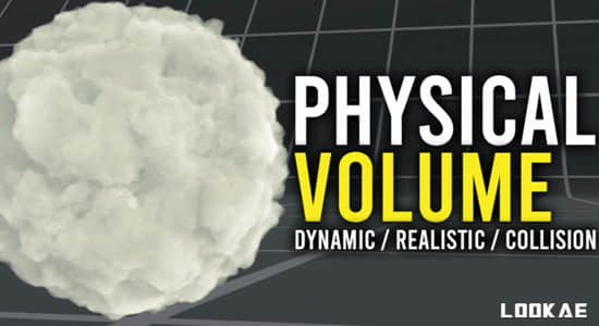 Blender预设-三维体积烟雾生成器资产 Physical Volume Generator v1.1