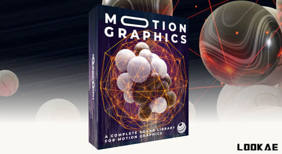 音效-650个运动图形视觉效果无损音效 Motion Graphics