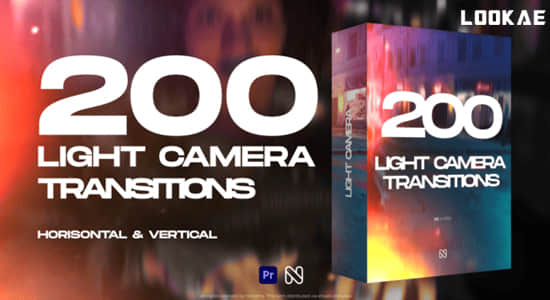 PR模板-200组镜头动感光效闪烁视频过渡转场预设-LookAE.com PR模板-200组镜头动感光效闪烁视频过渡转场预设
