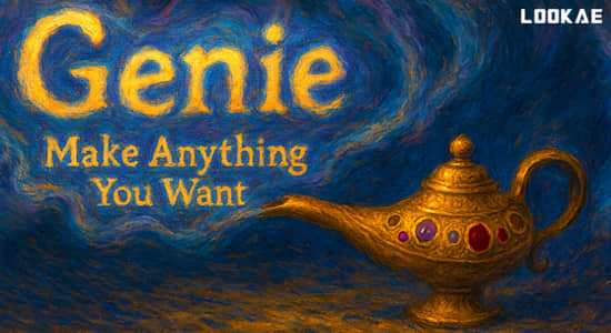 Blender插件-程序化特效工具合集 Genie v1.6.0 -15 Addon Bundle-LookAE.com Blender插件-程序化特效工具合集 Genie v1.6.0 -15 Addon Bundle