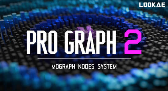 Blender运动图形动画节点预设 Pro Graph - Motion Graphics Tools For Geometry Nodes V2.0.0-LookAE.com Blender运动图形动画节点预设 Pro Graph - Motion Graphics Tools For Geometry Nodes V2.0.0