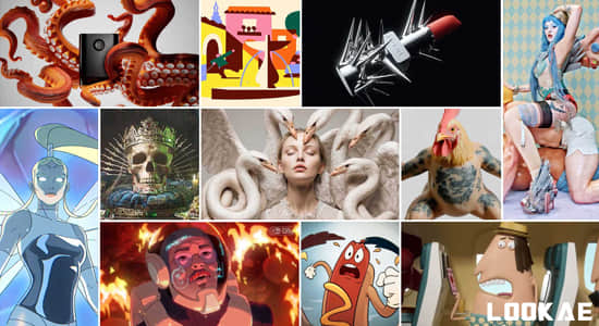 Stash 173 电视广告栏目包装VFX动画创意CG样片合集-LookAE.com Stash 173 电视广告栏目包装VFX动画创意CG样片合集